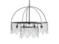 Aubrey Crystal Ball Round Chandelier 5 Light / 8 Light