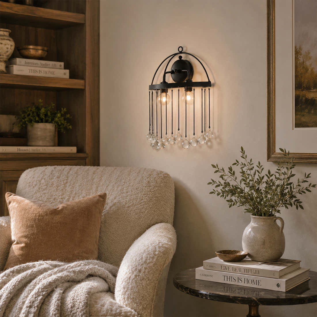 Aubrey 2-Light Wall Sconce