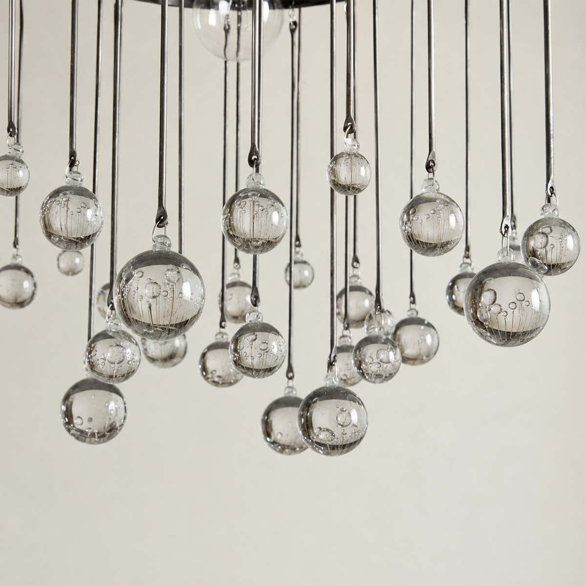 Aubrey Modern Crystal Ball Pendant Lamp