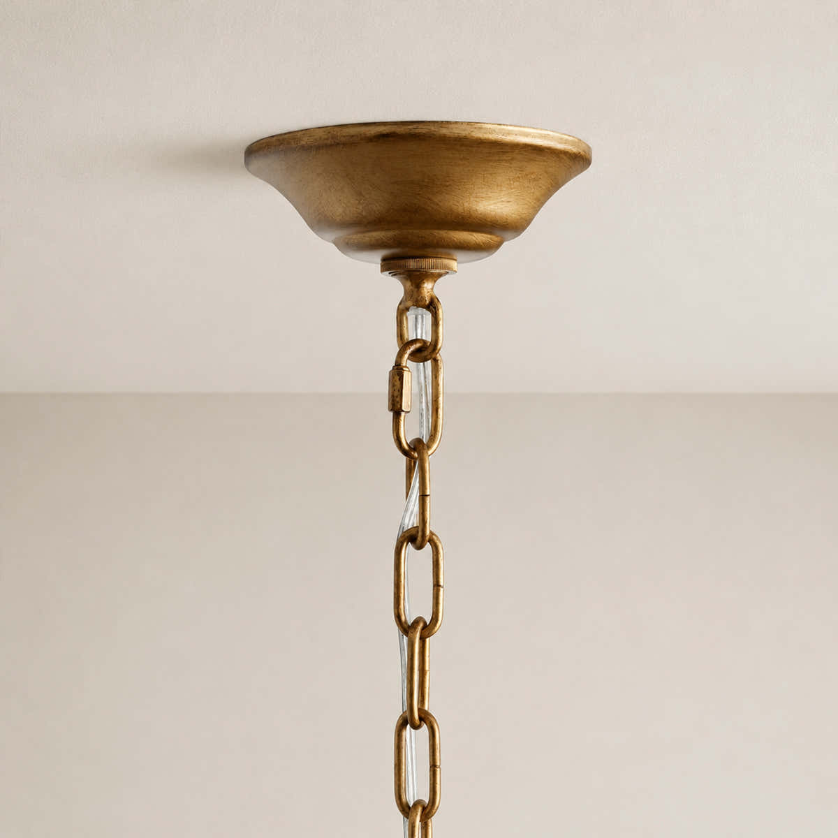 Aubrey Modern Crystal Ball Pendant Lamp
