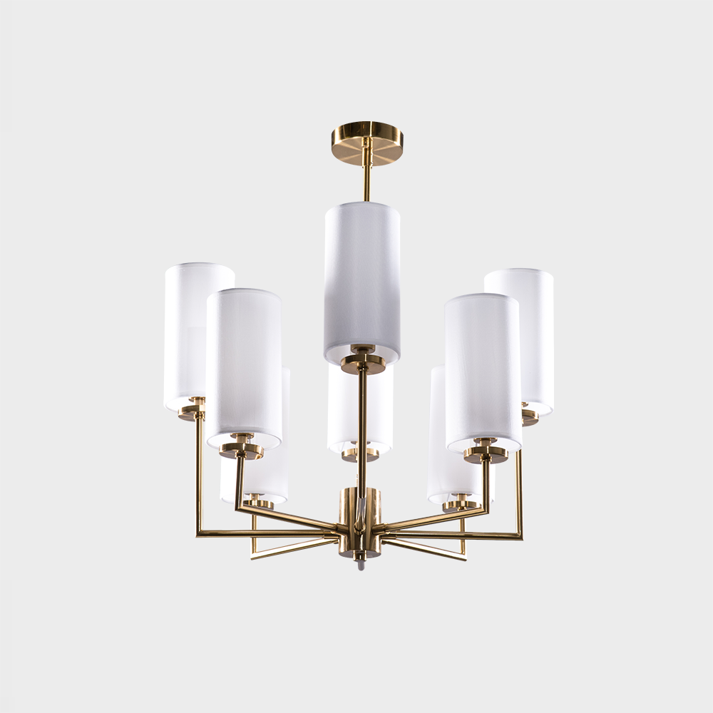 Augustus Modern Mid Size Chandelier