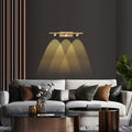 Aurora Offset LED Wall Sconce