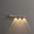 Aurora Offset LED Wall Sconce