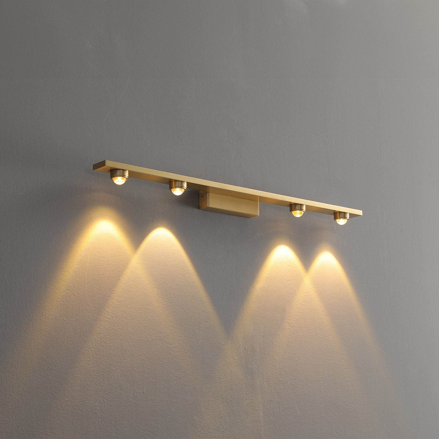 Aurora Offset LED Wall Sconce