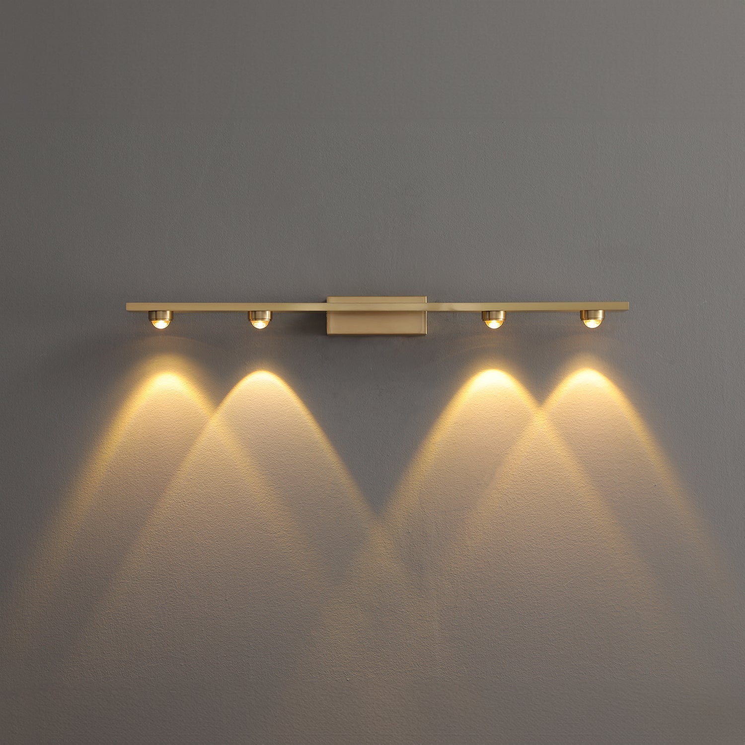 Aurora Offset LED Wall Sconce