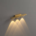 Aurora Offset LED Wall Sconce