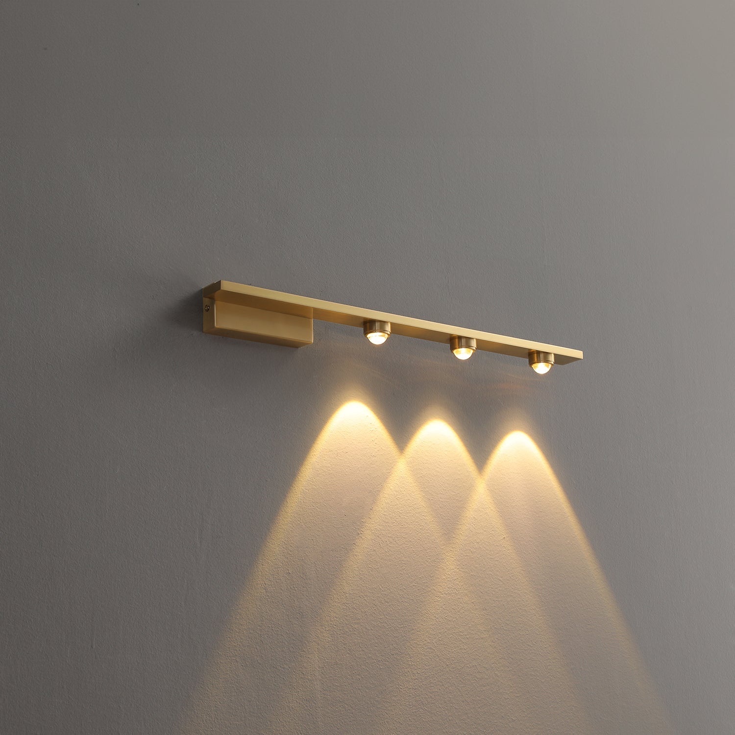 Aurora Offset LED Wall Sconce