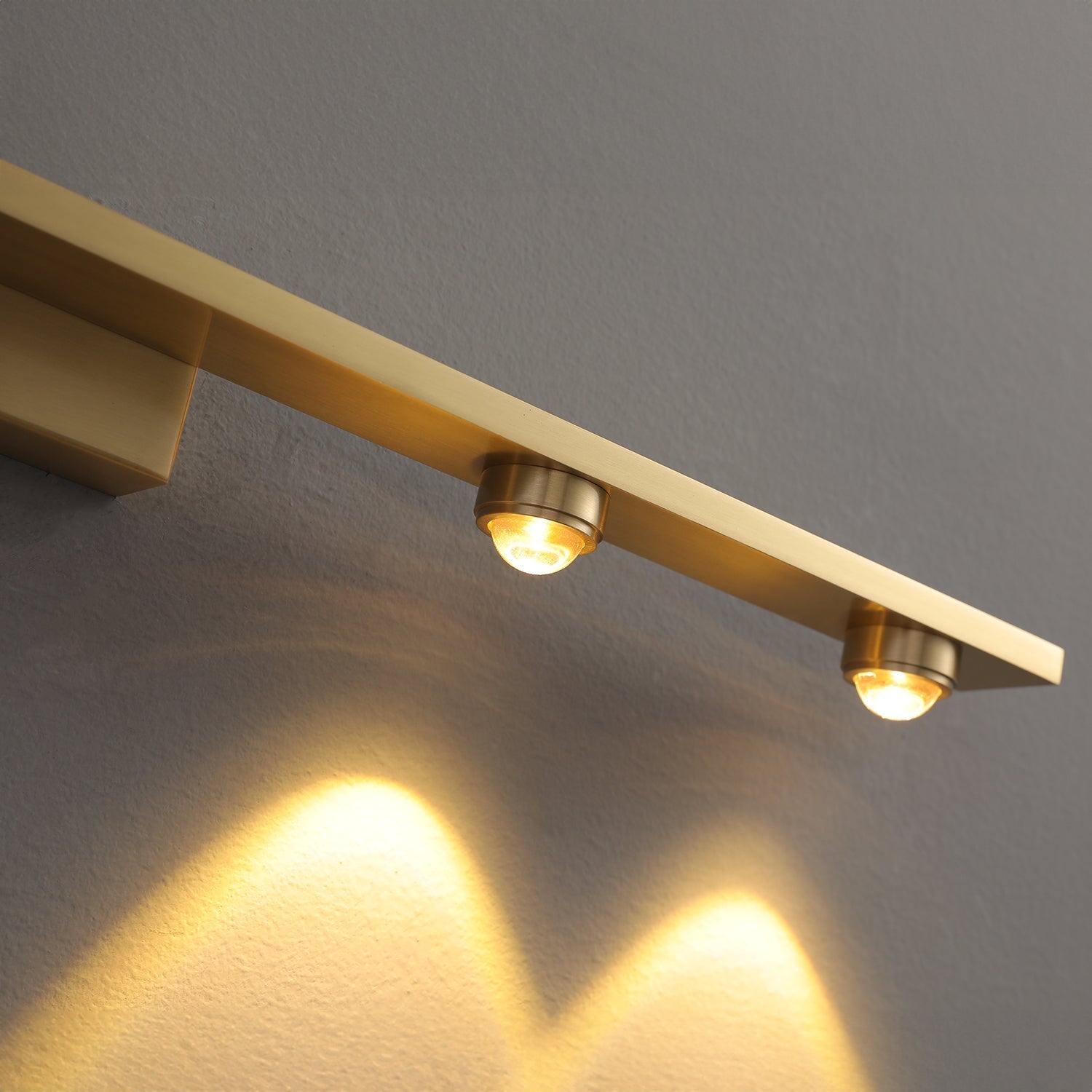 Aurora Offset LED Wall Sconce