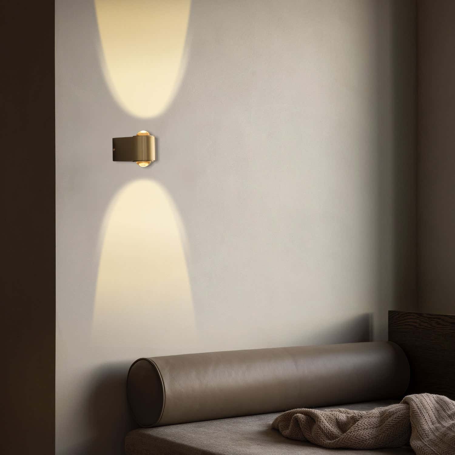 Aurora Offset LED Wall Sconce S