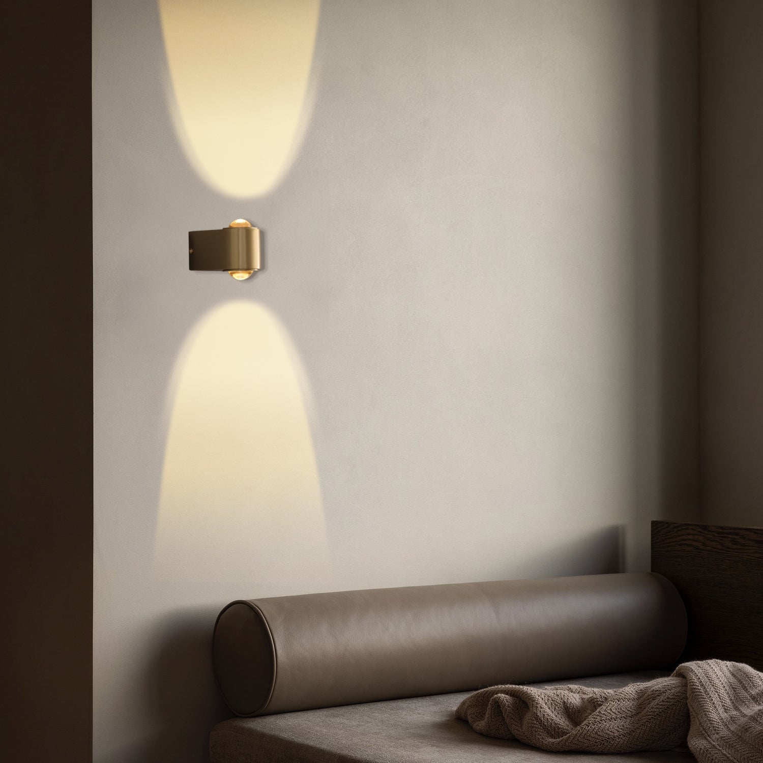 Aurora Offset LED Wall Sconce S