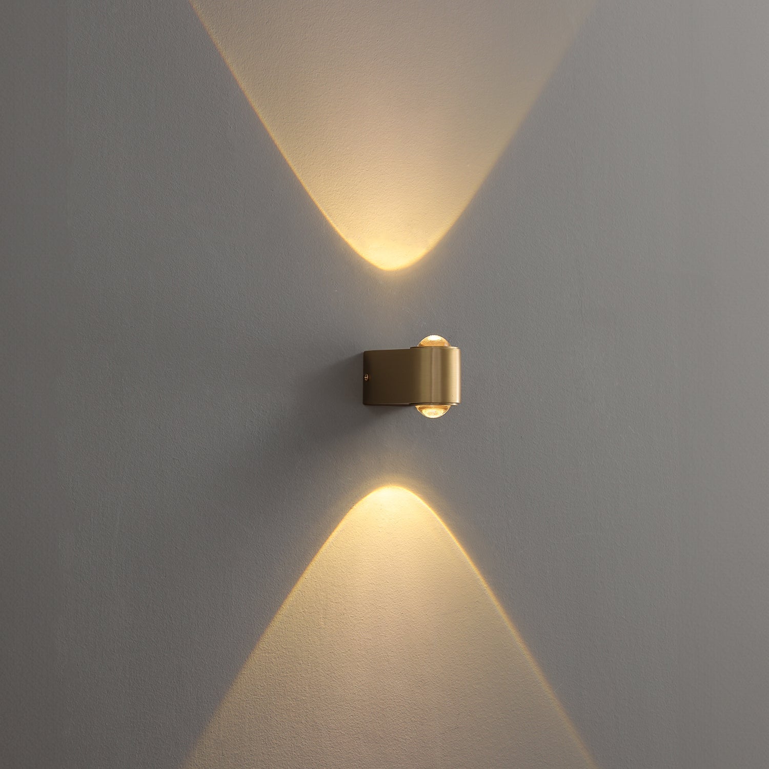 Aurora Offset LED Wall Sconce S