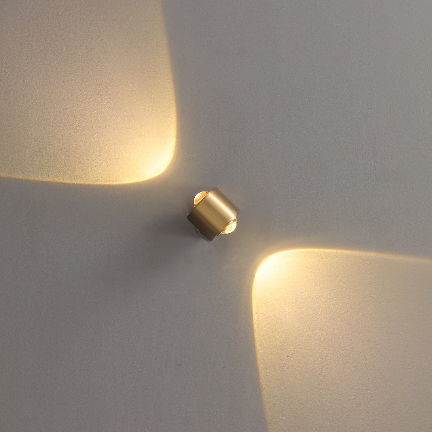 Aurora Offset LED Wall Sconce S