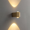 Aurora Offset LED Wall Sconce S