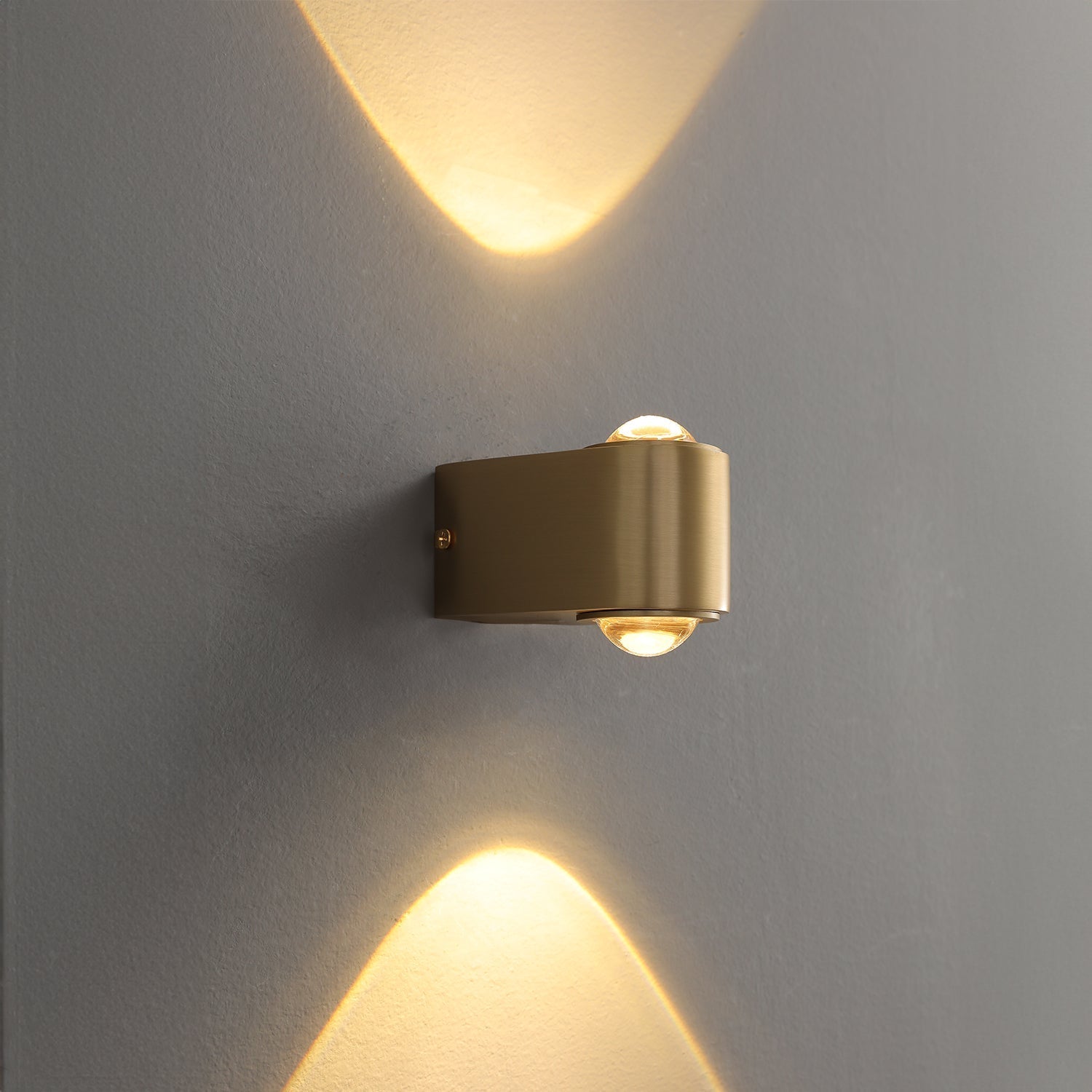 Aurora Offset LED Wall Sconce S