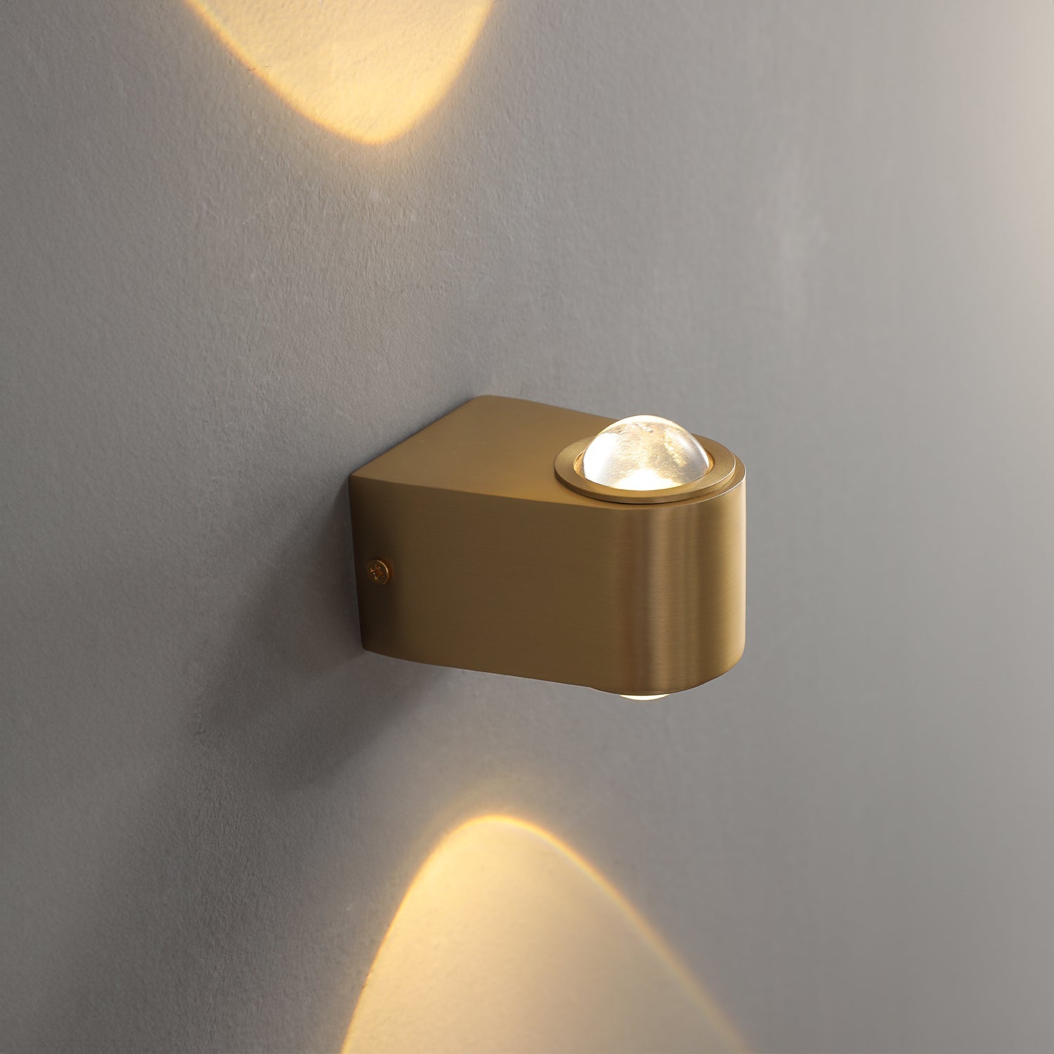 Aurora Offset LED Wall Sconce S