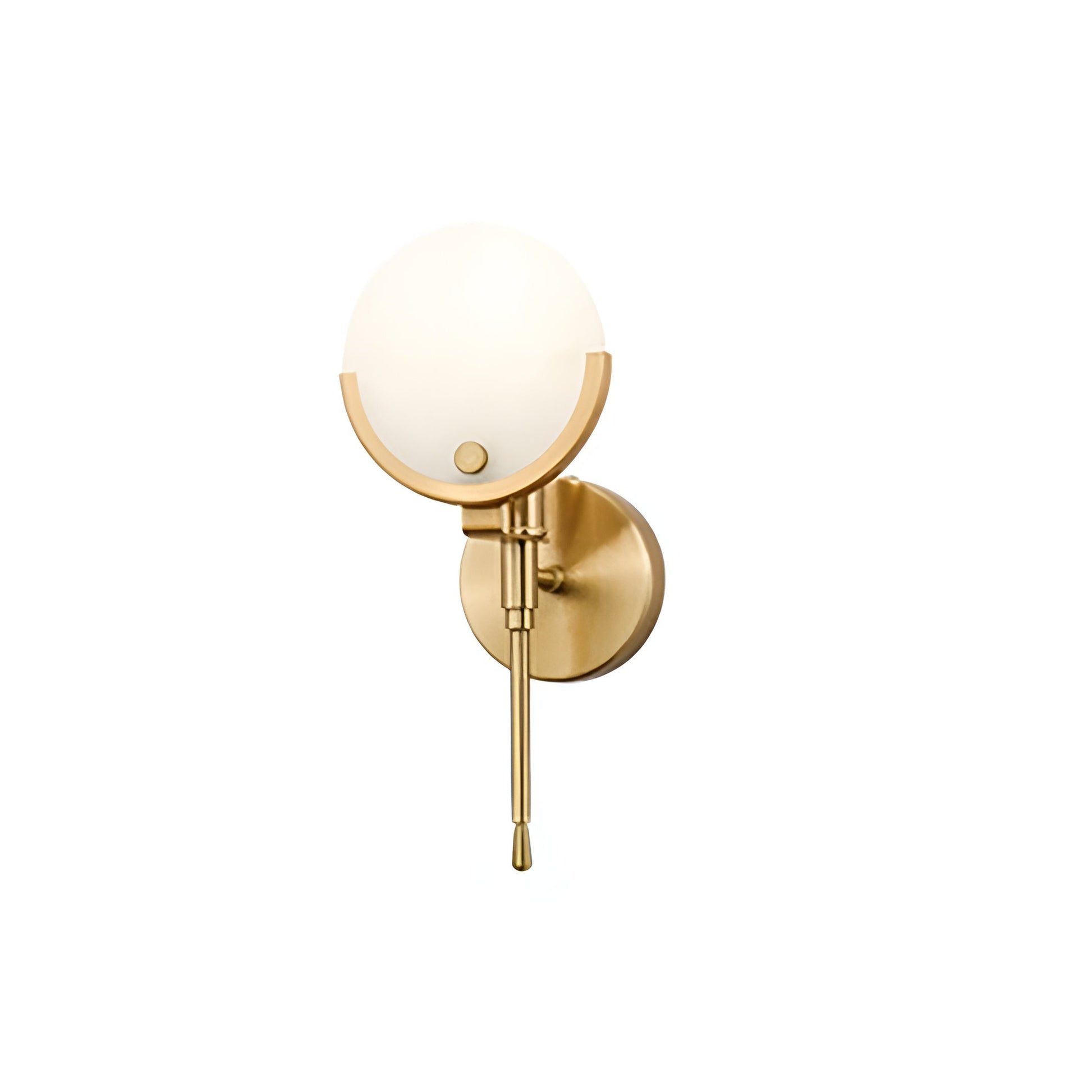 Ava Brass Wall Lamp