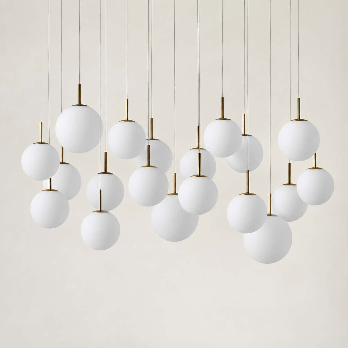 Casen Linear Chandelier 55" 65"