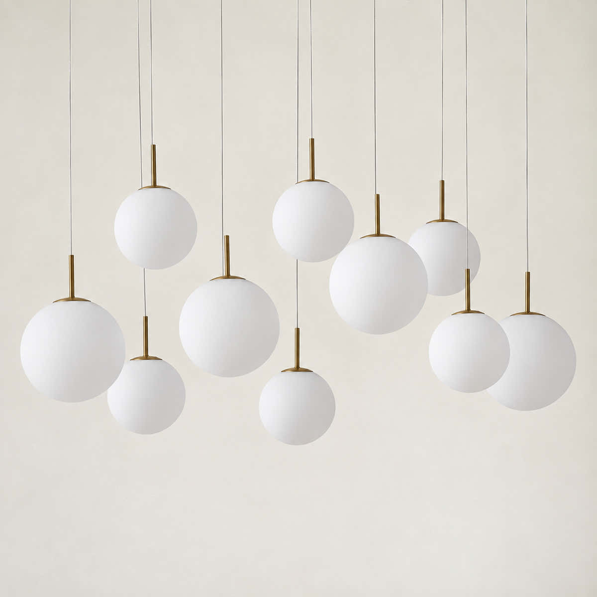 Casen Linear Chandelier 55" 65"