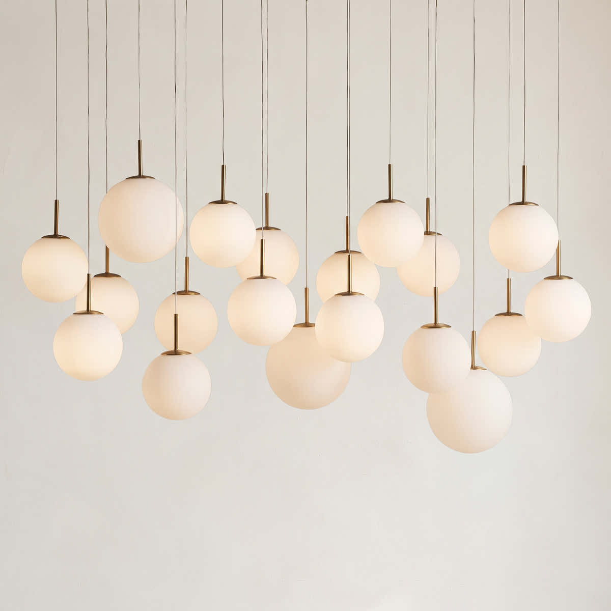 Casen Linear Chandelier 55" 65"