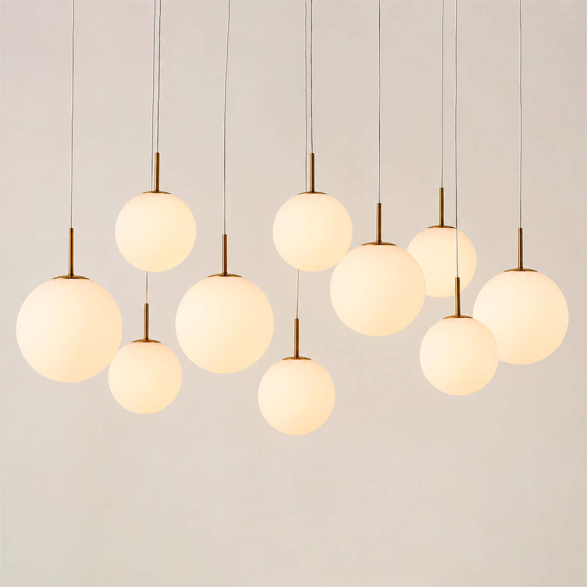 Casen Linear Chandelier 55" 65"