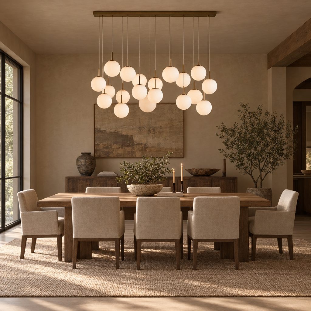 Casen Linear Chandelier 55" 65"