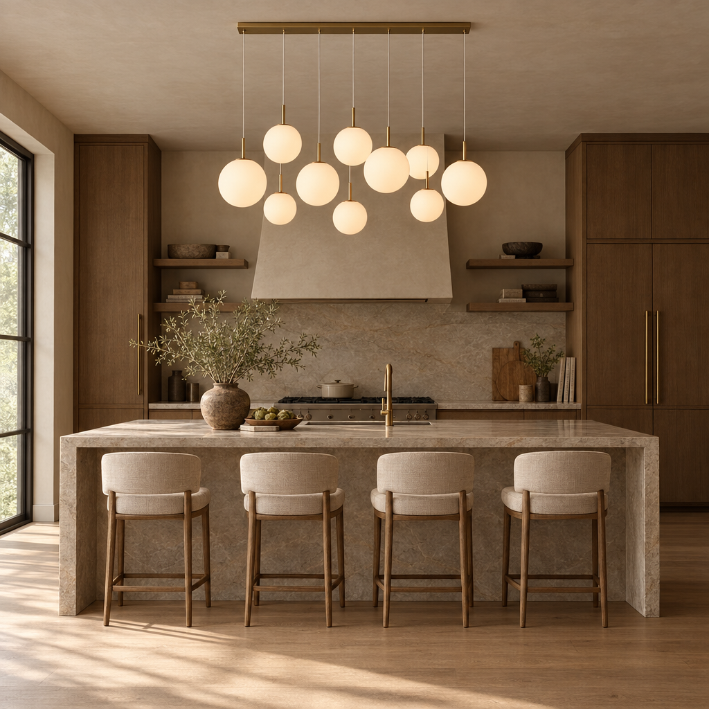 Casen Linear Chandelier 55" 65"