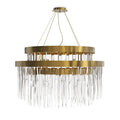 Babel 24 Light Crystal Modern Chandelier - Luxxu