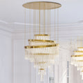 Babel 50 Light Crystal Modern Chandelier - Luxxu