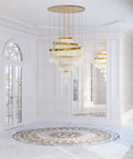 Babel 50 Light Crystal Modern Chandelier - Luxxu