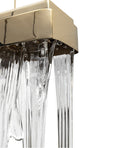 Babel II 13 Light Crystal Modern Chandelier - Luxxu