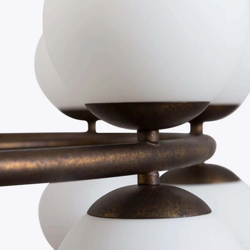 Baum Sputnik Chandelier