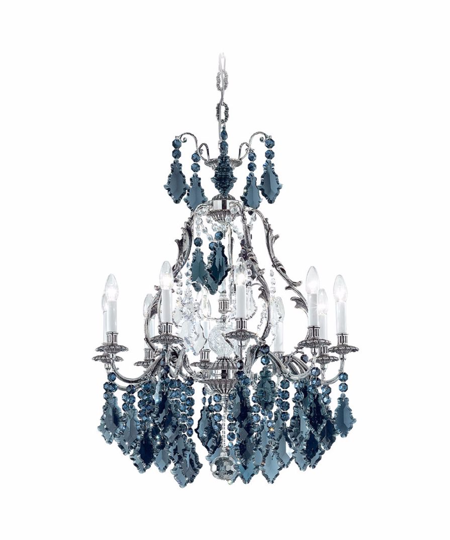 Belgravia Crystal Chandelier CRY510AS - (Multiply Finishes) - Christopher Hyde