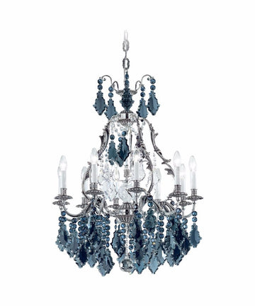 Belgravia Crystal Chandelier CRY510AS - (Multiply Finishes) - Christopher Hyde