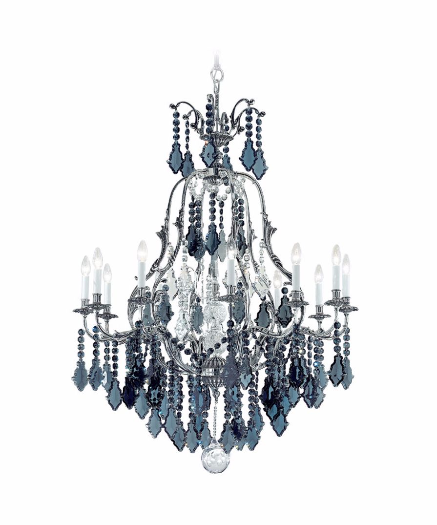 Belgravia Crystal Chandelier CRY512AS - (Multiply Finishes) - Christopher Hyde