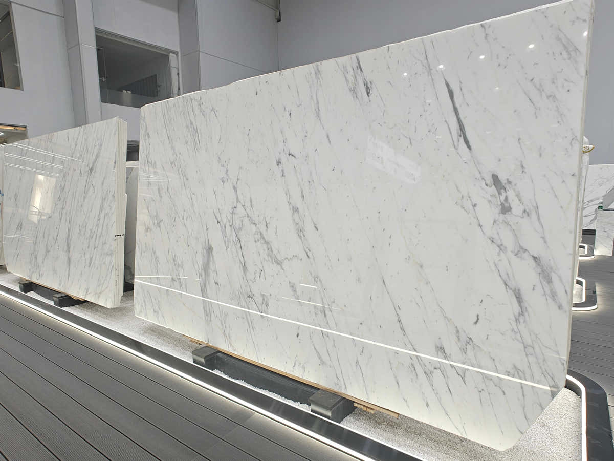 Italy Bianco Carrara White Marble Slab