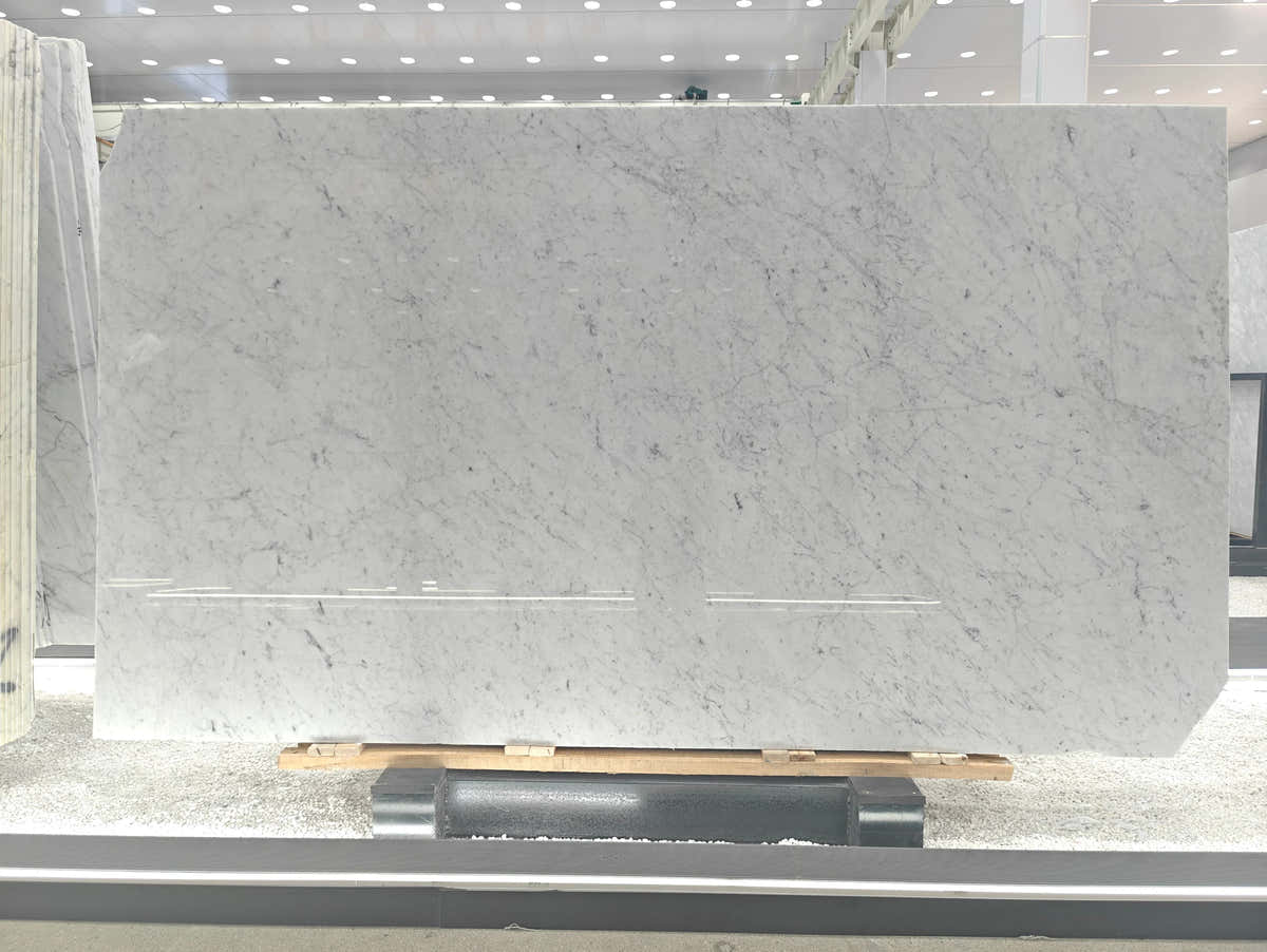 Italy Bianco Carrara White Marble Slab