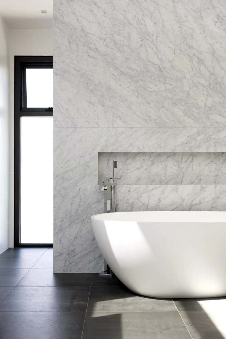 Italy Bianco Carrara White Marble Slab
