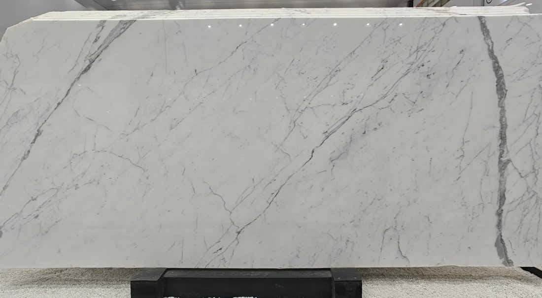 Bianco Statuario White Marble Slab