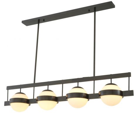 Biba Modern Brass Chandeliers - [Brass/Bronze] 