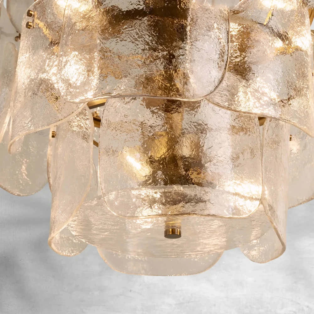 Blaire Round Chandelier 31.5"