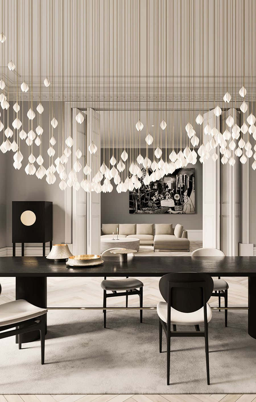 Bloom Chandelier
