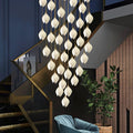 Bloom Porcelain Petals Pendant Light