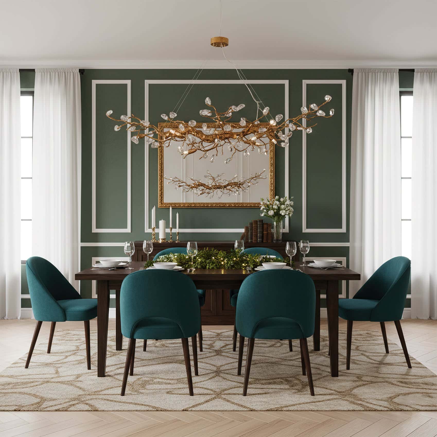 Bloom Branch Chandelier