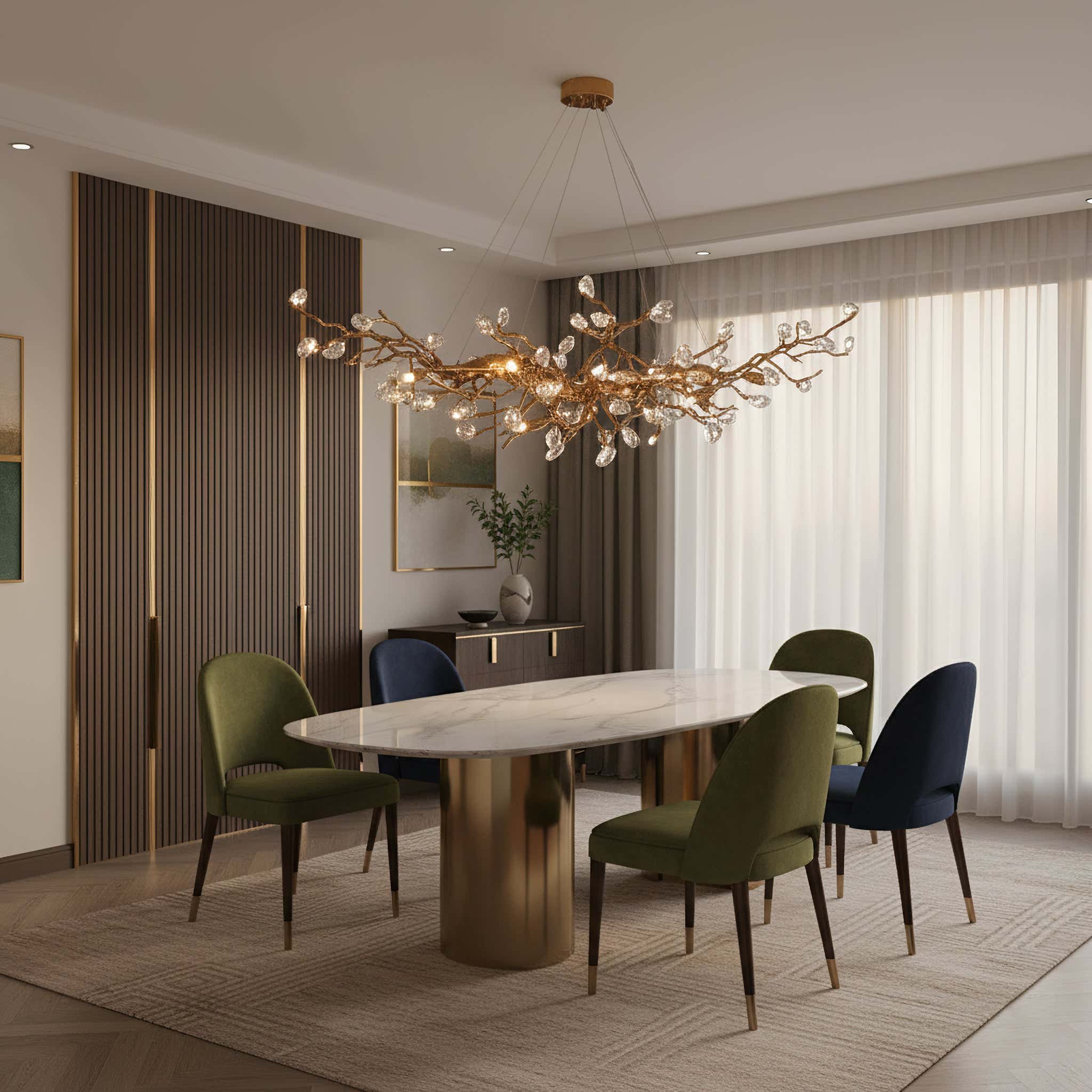 Bloom Branch Chandelier