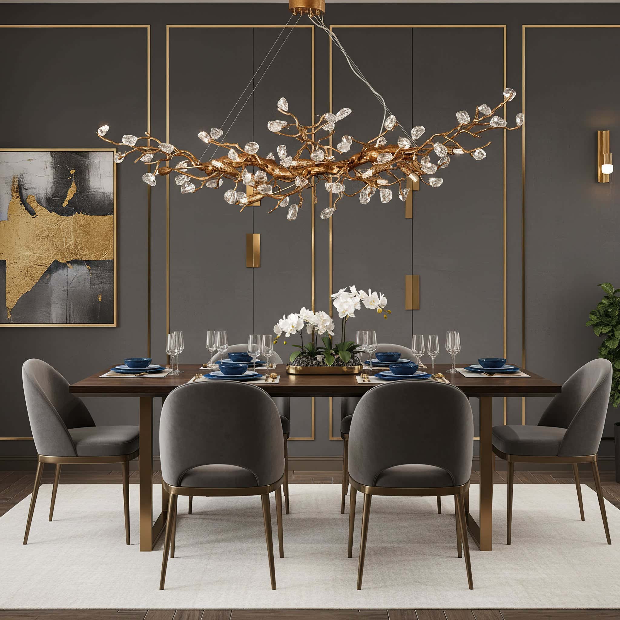 Bloom Branch Chandelier