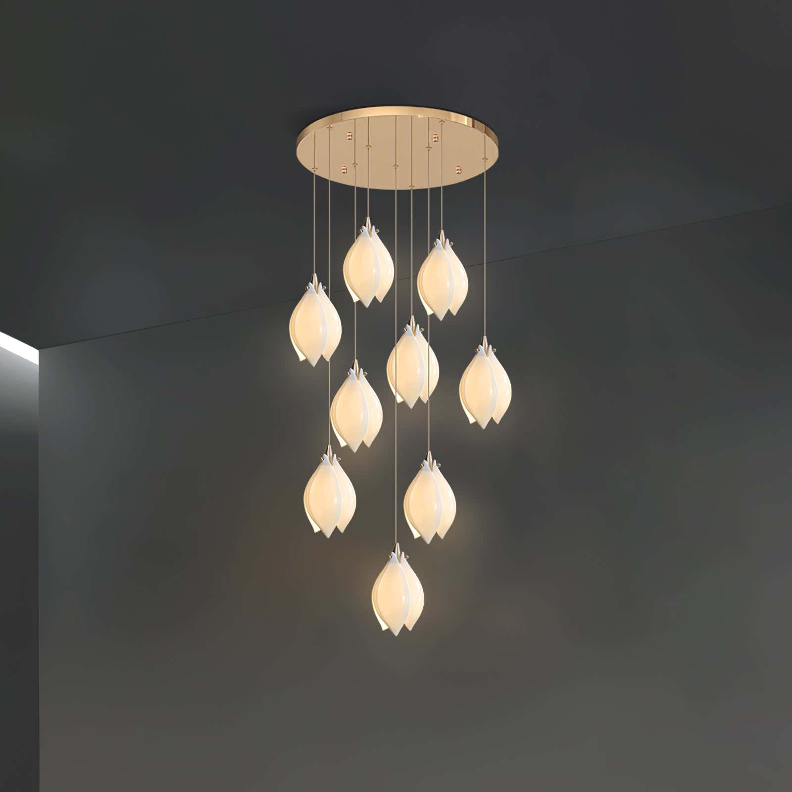 Celeste Flora Pendant Light