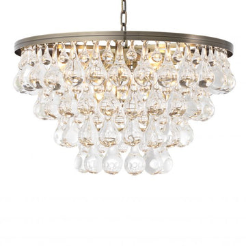 Bolzano Modern Chandelier - [Brass] 