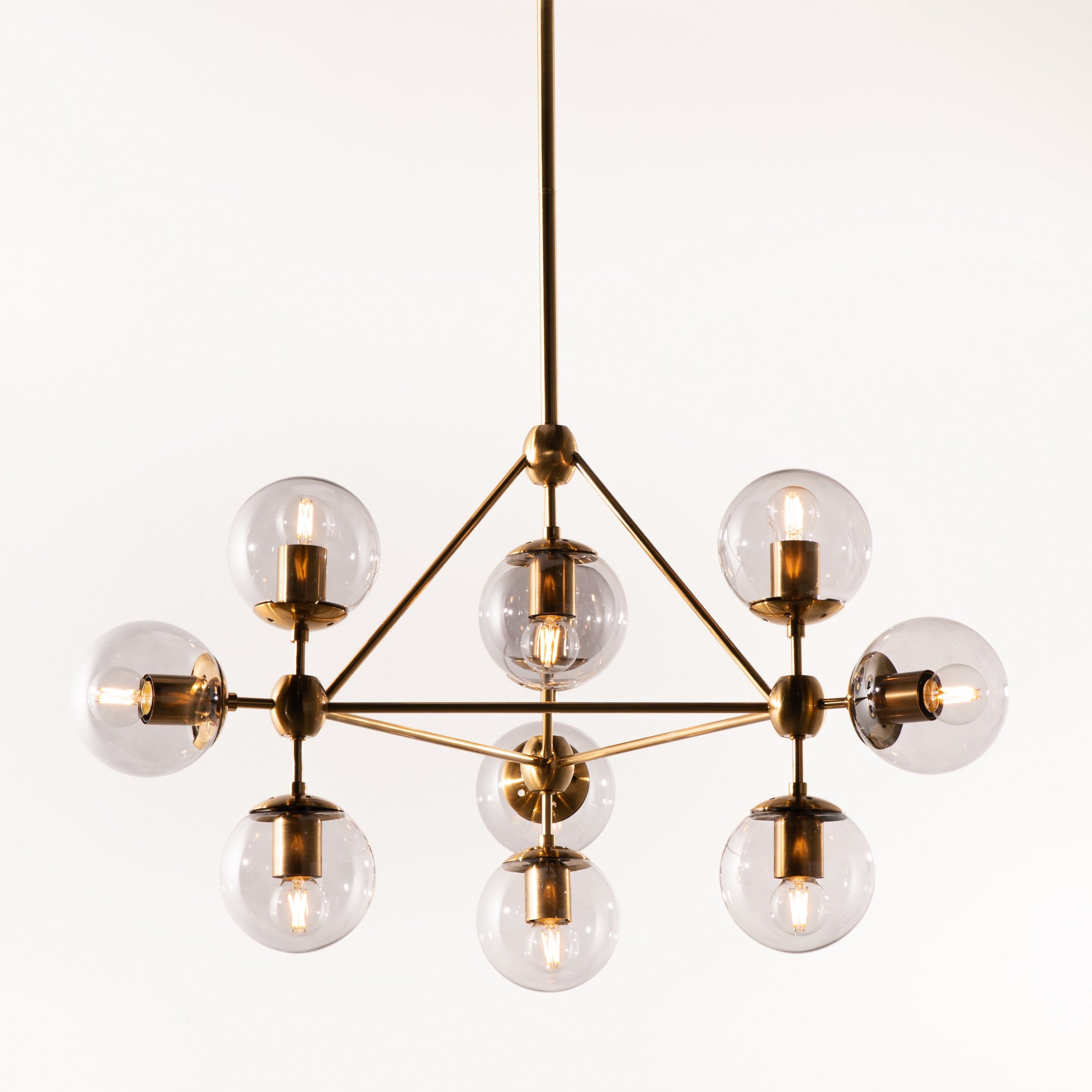 Bordeaux Mobile Glass Globe Chandelier