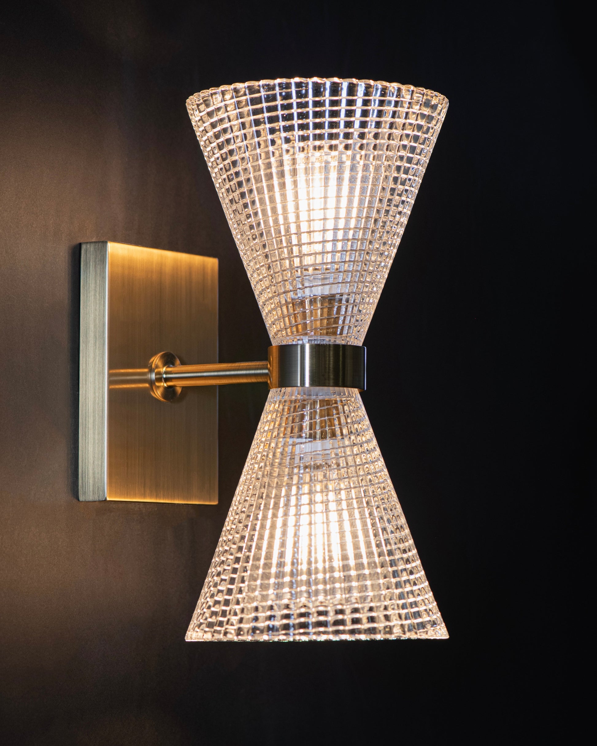 Boston Glass Wall Sconce