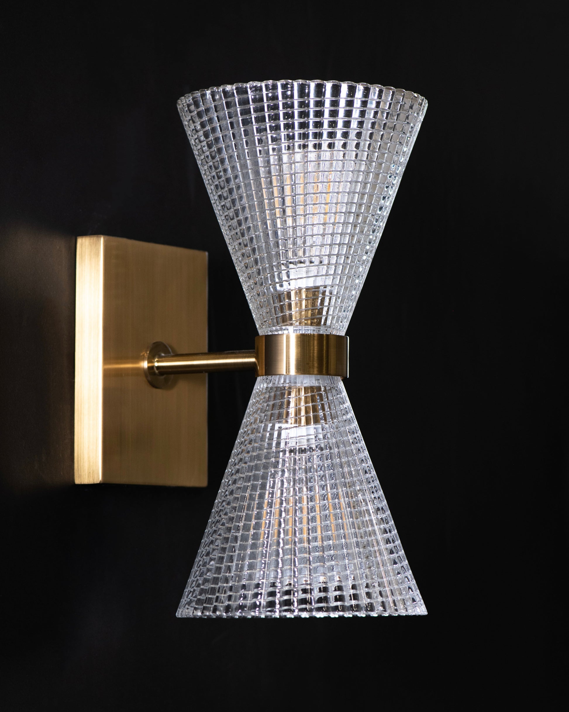 Boston Glass Wall Sconce